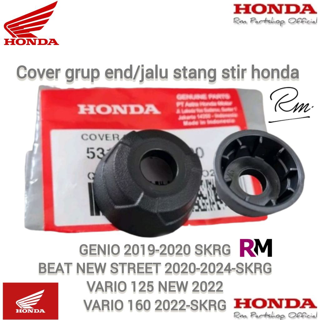 GEN 1 GEN 2 jalu stang pentolan stang stir cover grip end beat new led street th 2020 k1a k1AL dan h