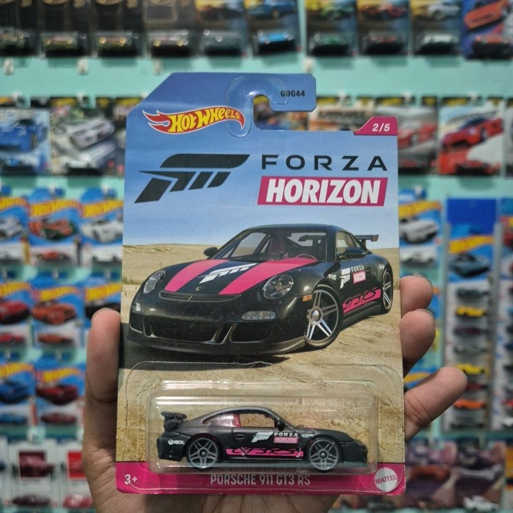 HOT WHEELS FORZA HORIZON PORSCHE 911 GT3 RS