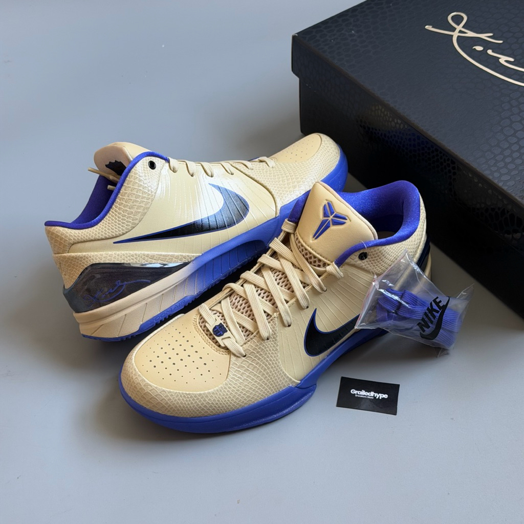 Nike Kobe 4 Protro FC Barcelona Team Gold