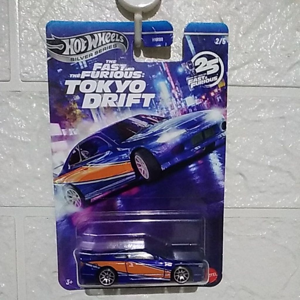 Hot wheels Fast and Furious Nissan Silvia (S15)