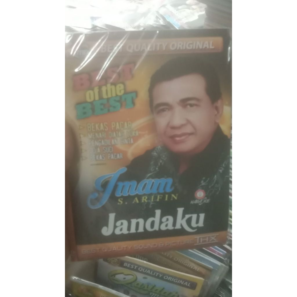 kaset video musik Mp5 Album Imam S Arifin