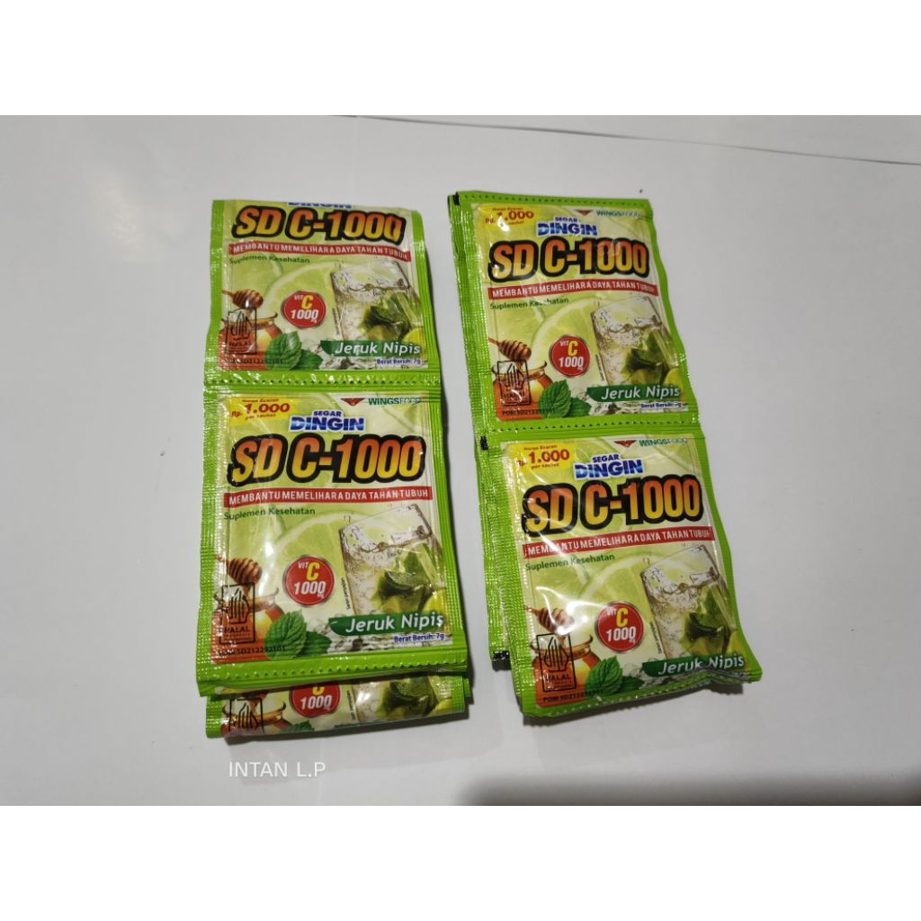 1 Renteng isi 12 Segar dingin C1000