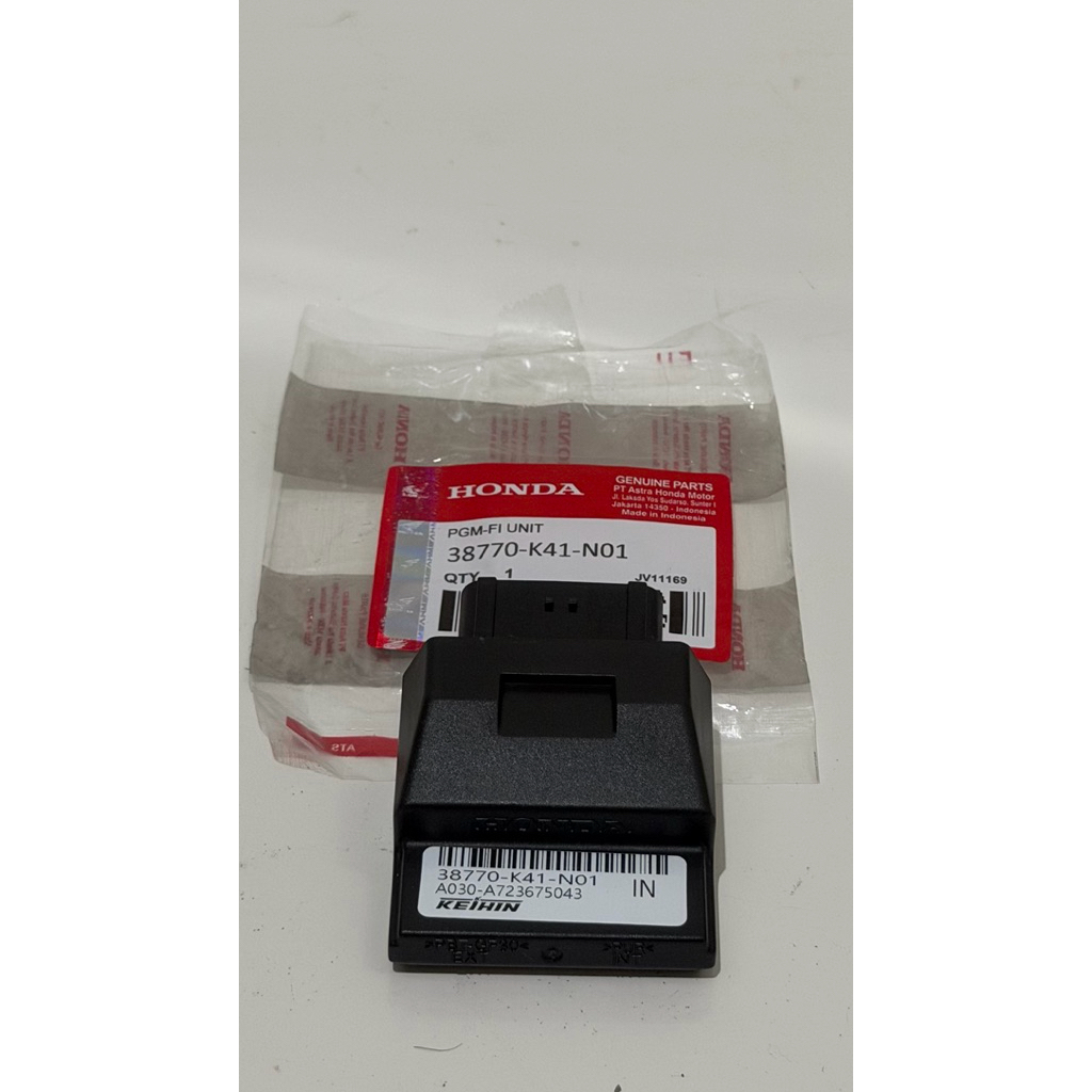 CDI ECU SUPRA X 125 NEW SUPRA X 125 Fi SUPRA X 125 INJEKSI BLADE 125 Fi HONDA K41