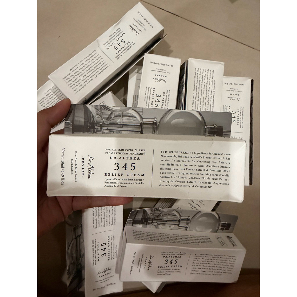 Dr. althea 345 relief cream