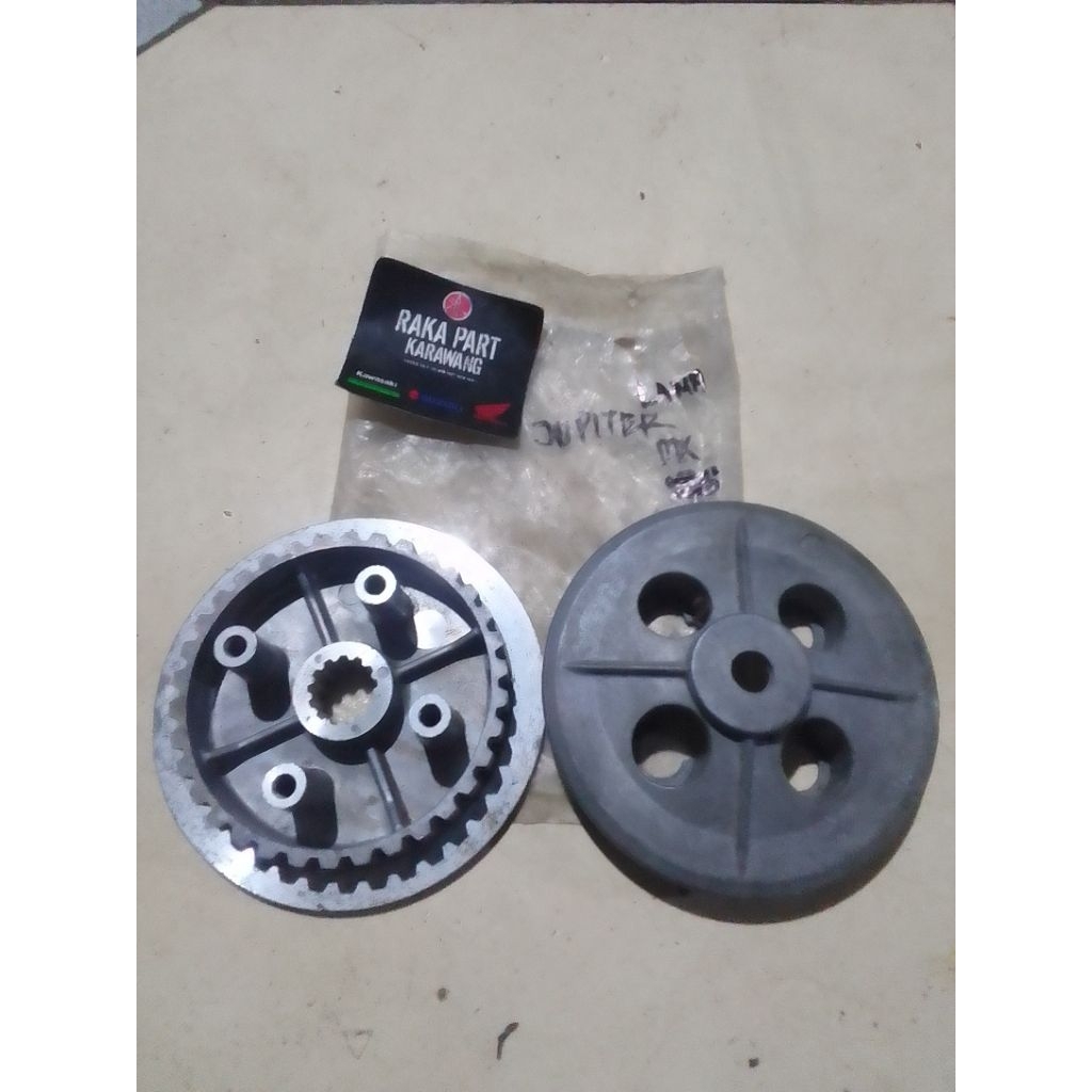 lawan rumah kopling yamaha jupiter mx lama