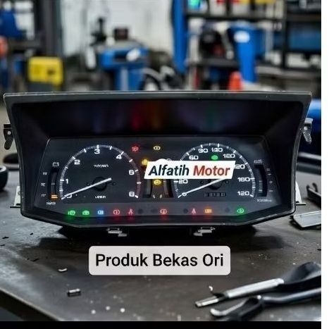 speedometer panther kotak rpm original pungsi