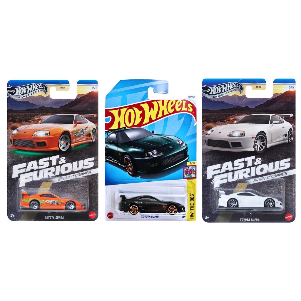 Hot Wheels Toyota Supra