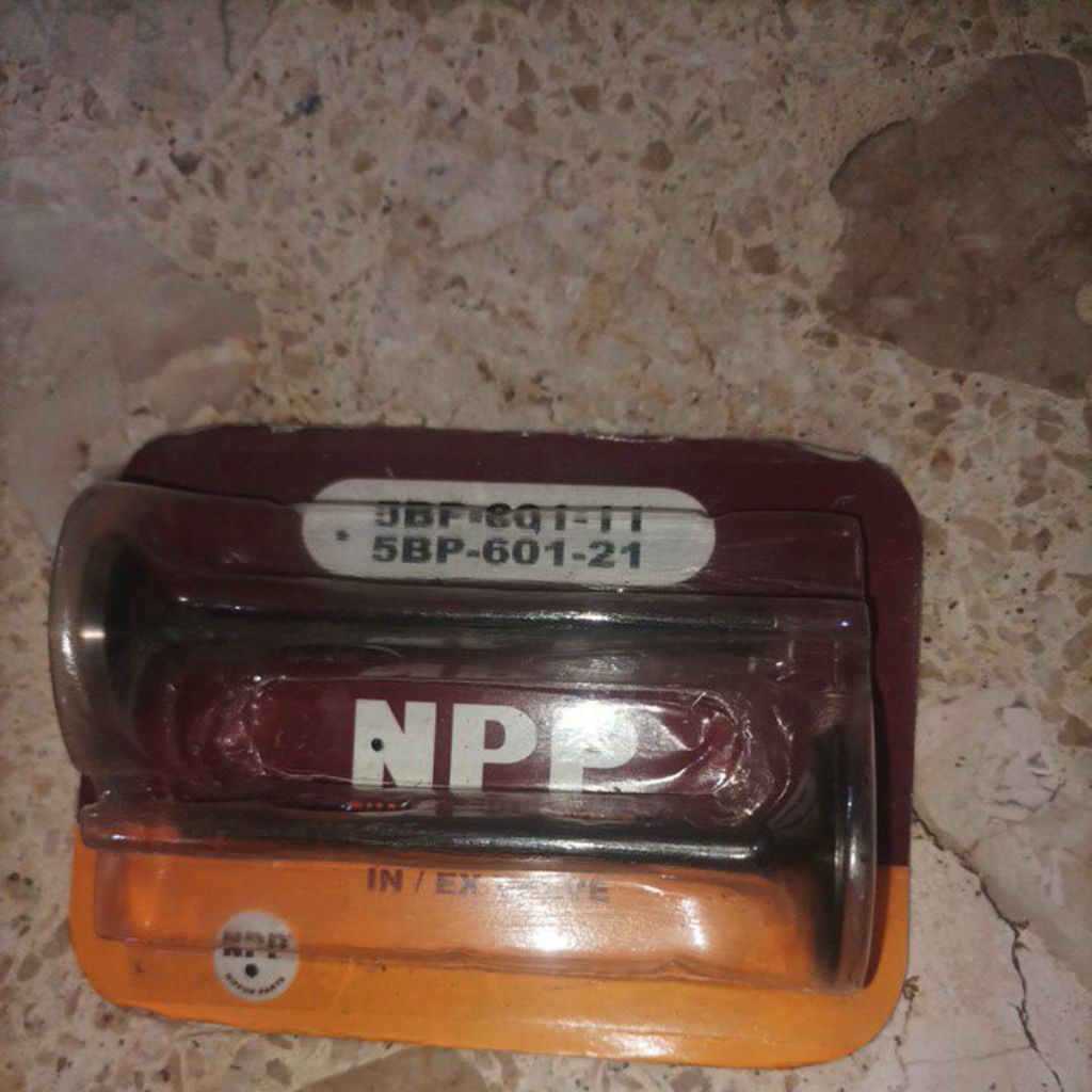 klep set scorpio npp