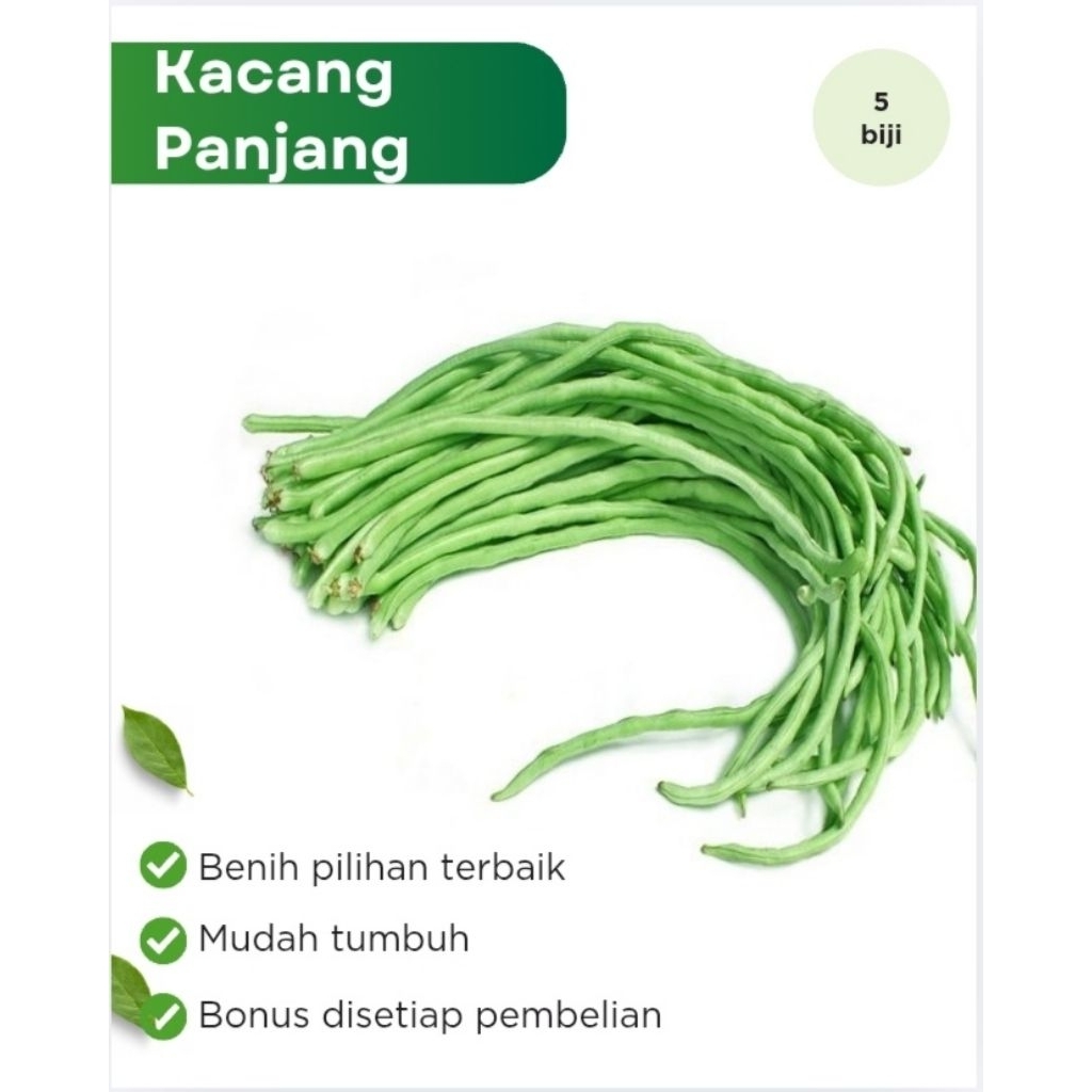 Benih Sayuran Kacang Panjang Cap Panah Merah