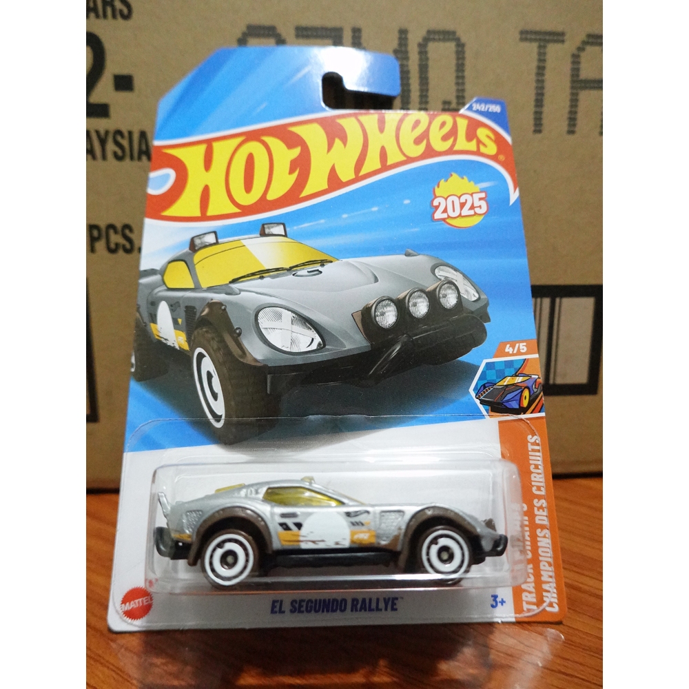 El Segundo Rallye Hotwheels HW Original