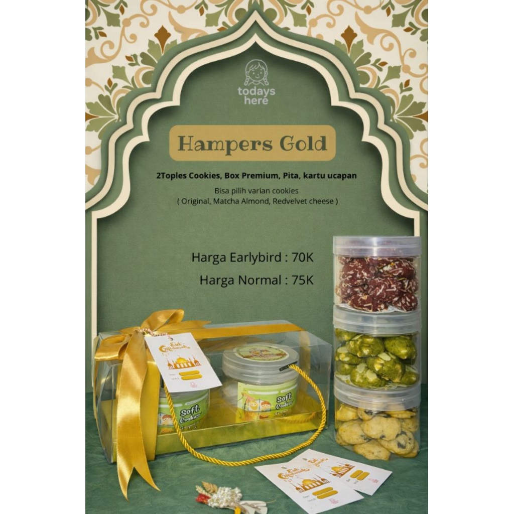 HAMPERS LEBARAN HAMPERS COOKIES SOFT COOKIES HAMPERS IDUL FITRI