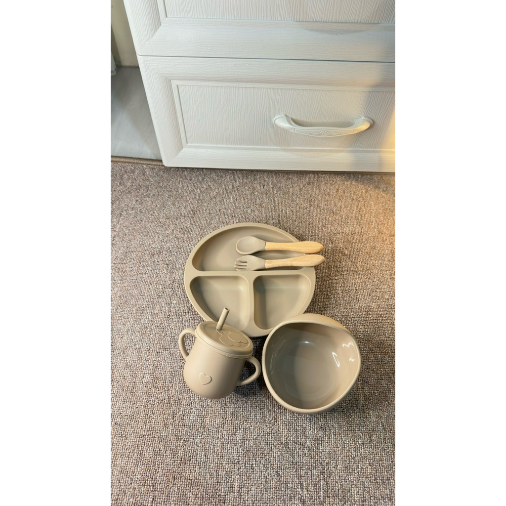 Preloved Set Makan Mpasi