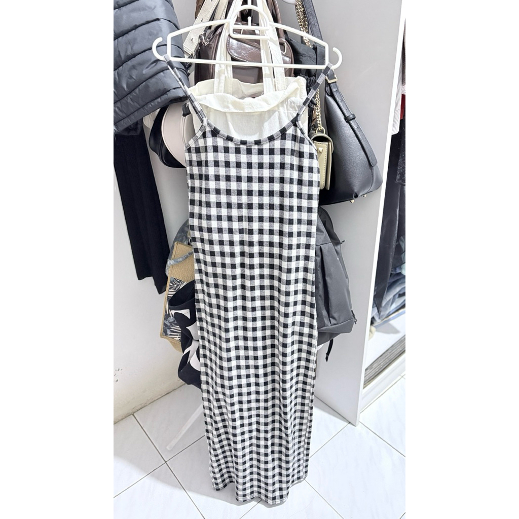 Dress Black Line Korea