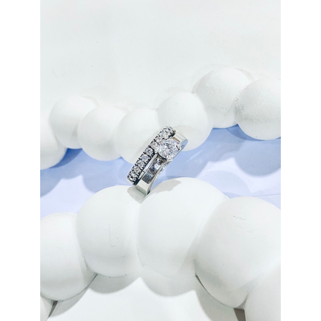 Cincin Perak 925 Permata