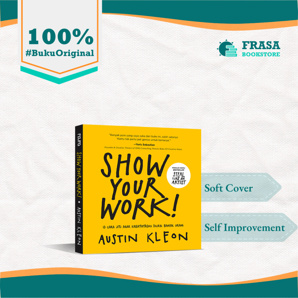 Noura Books | Show Your Work - Austin Kleon