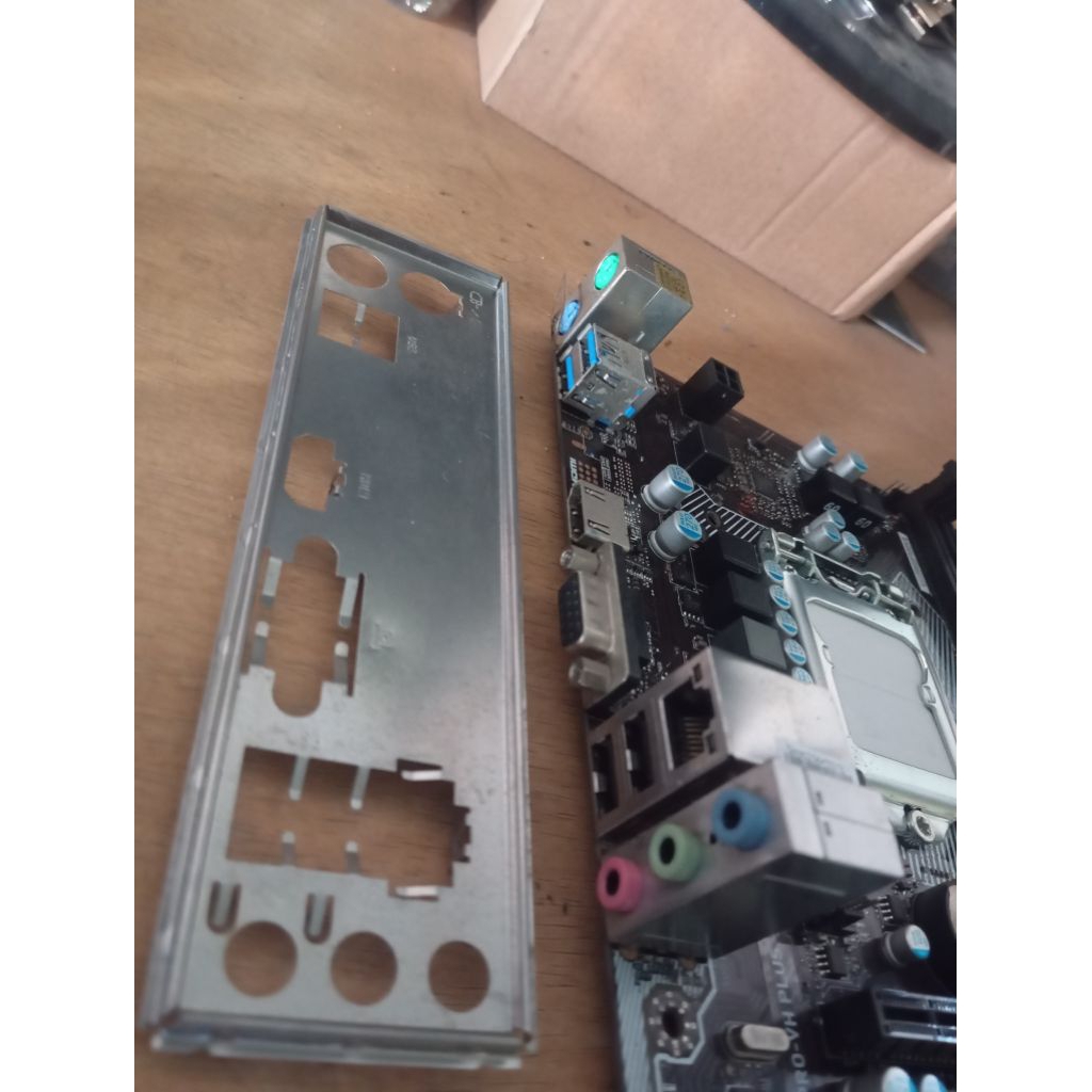 Motherboard MSI H110M PRO-VH PLUS / H110 HDMI Gen 6