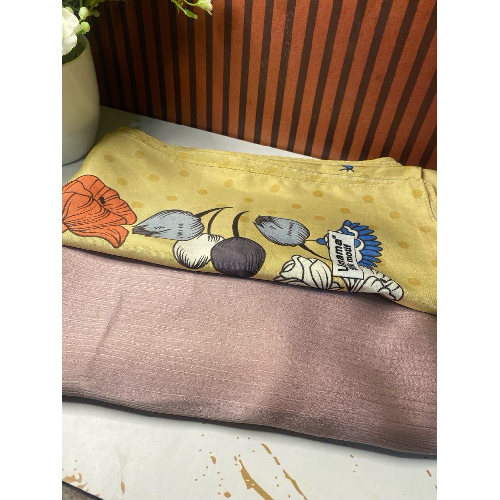 pashmina shimer dan umama silk motif