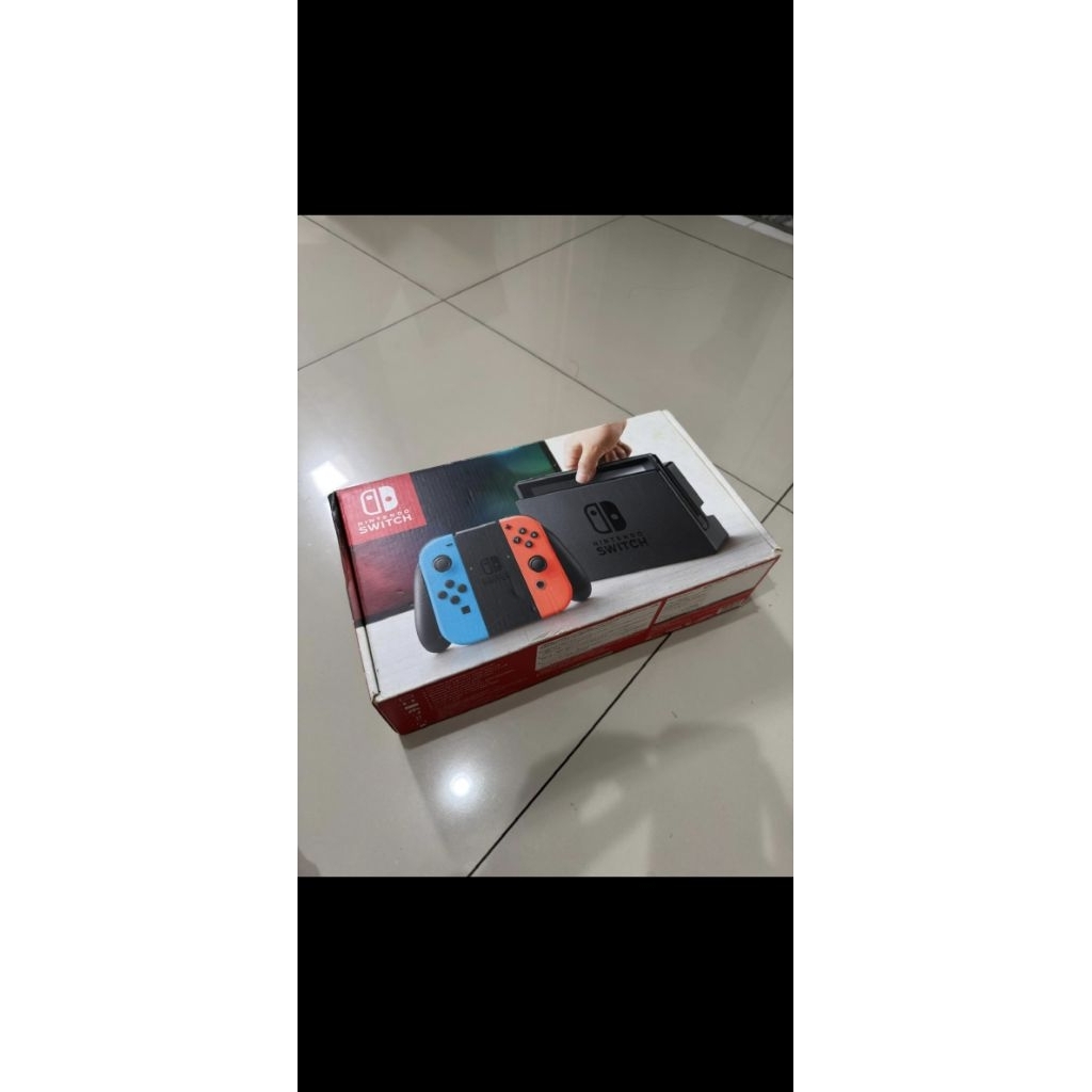 nintendo switch v1 cfw 128gb bekas second bukan oled v1 ns2