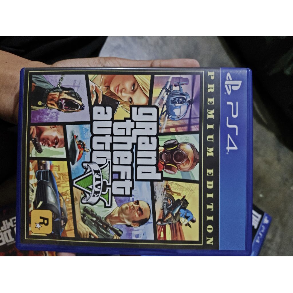 bd kaset gta v ps4