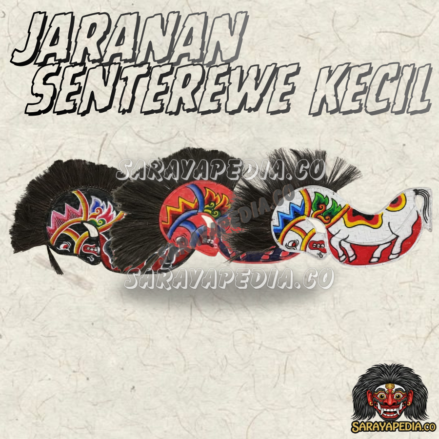 Jaranan Tari Senterewe Jaranan Pentas Premium SRY