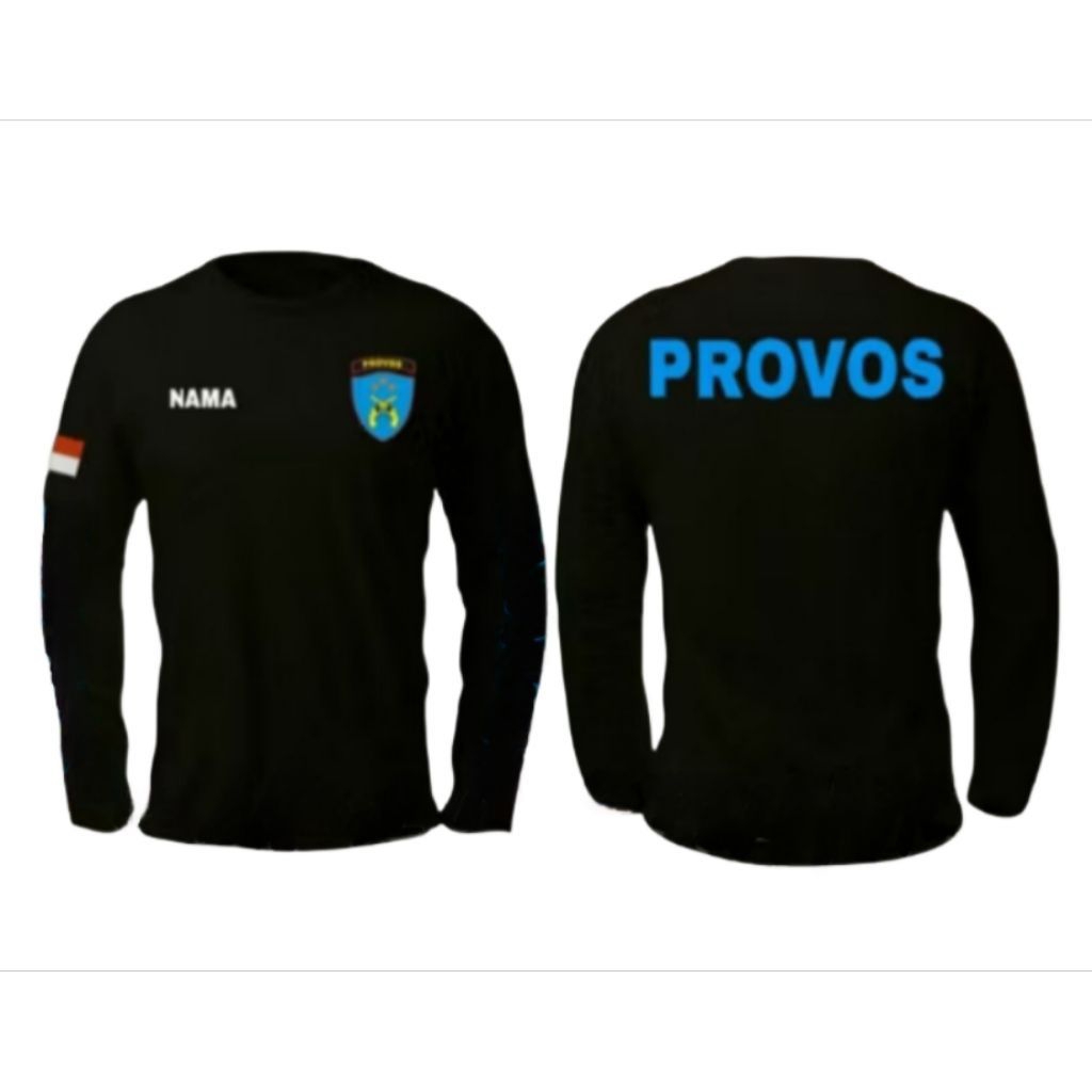 KAOS LENGAN PANJANG PROVOS free NAMA