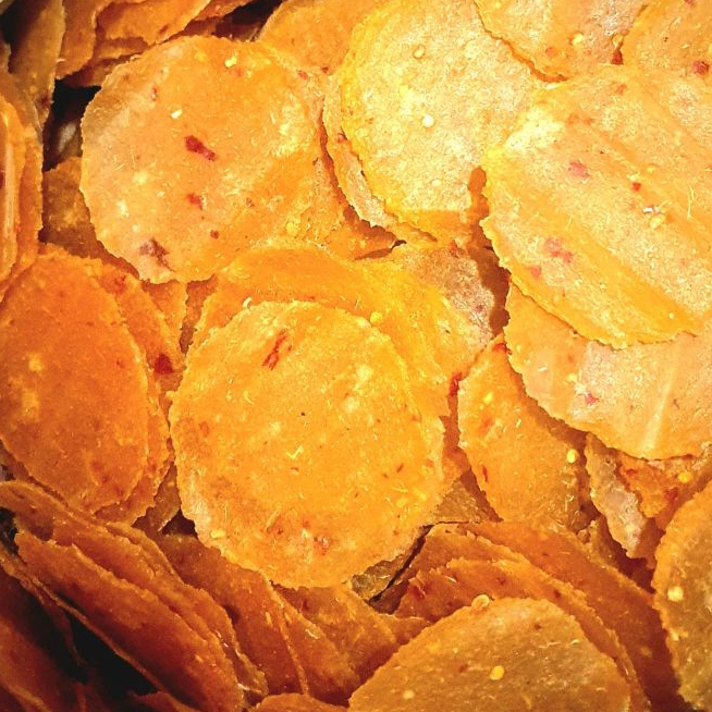 OPAK SINGKONG PEDAS MANIS MENTAH