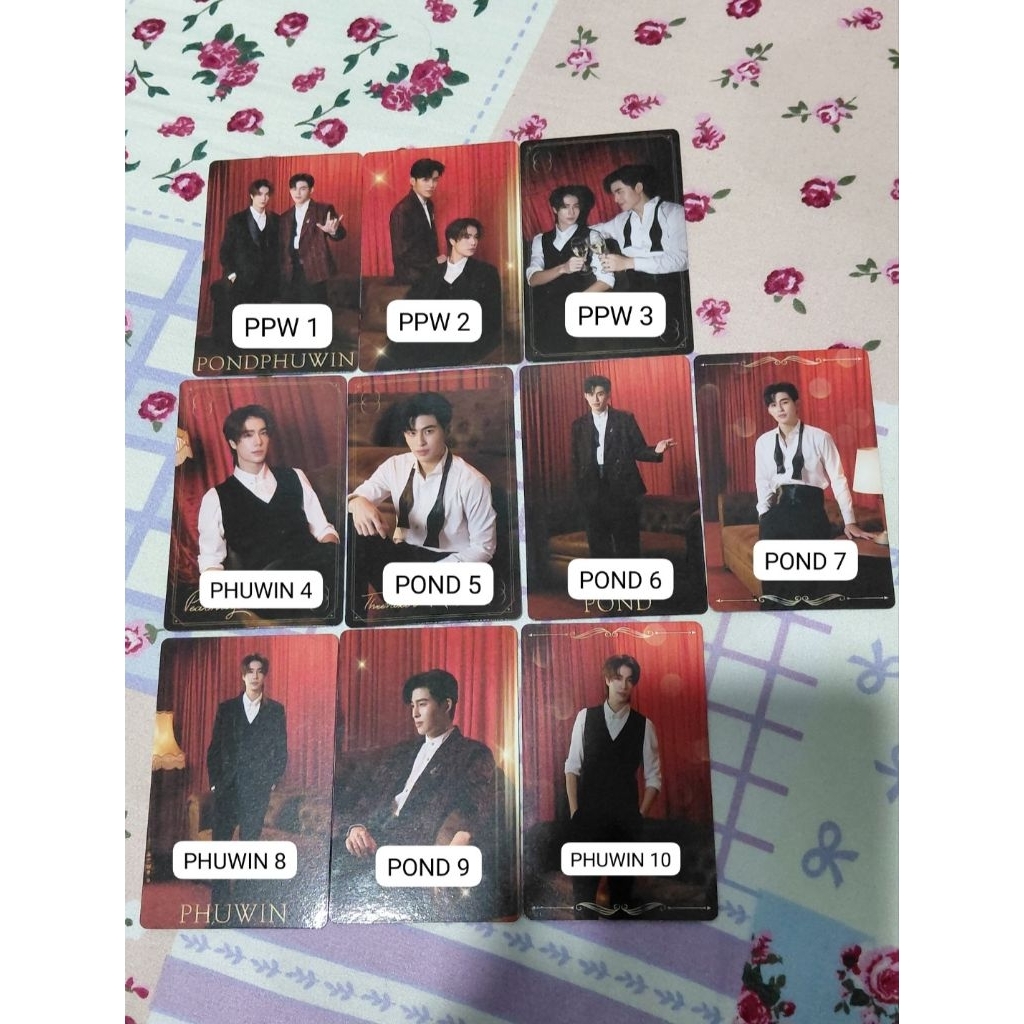 [ ready stock  ] pc me and thee, pondphuwin