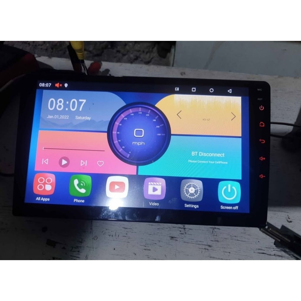 Prelove preloved Bekas Head Unit Android Mobil 9 inch