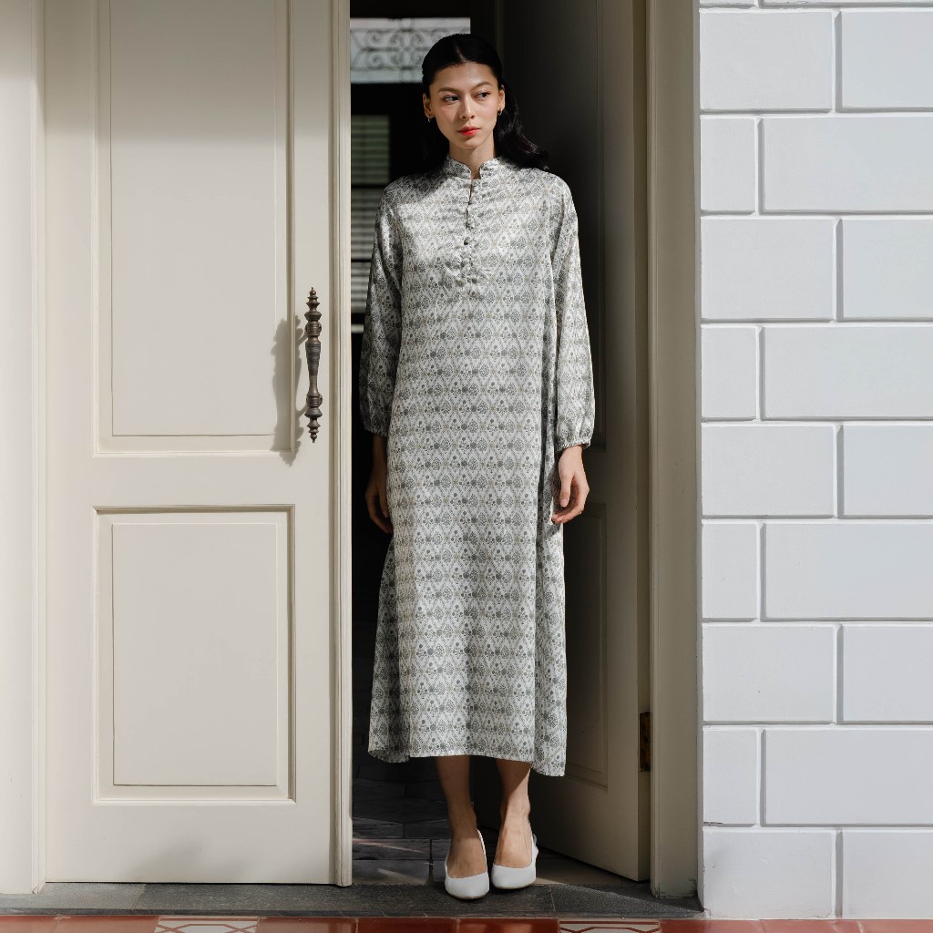 Beatrice Clothing Medan Anisa Maxi Dress - Pakaian Wanita | Dress Wanita