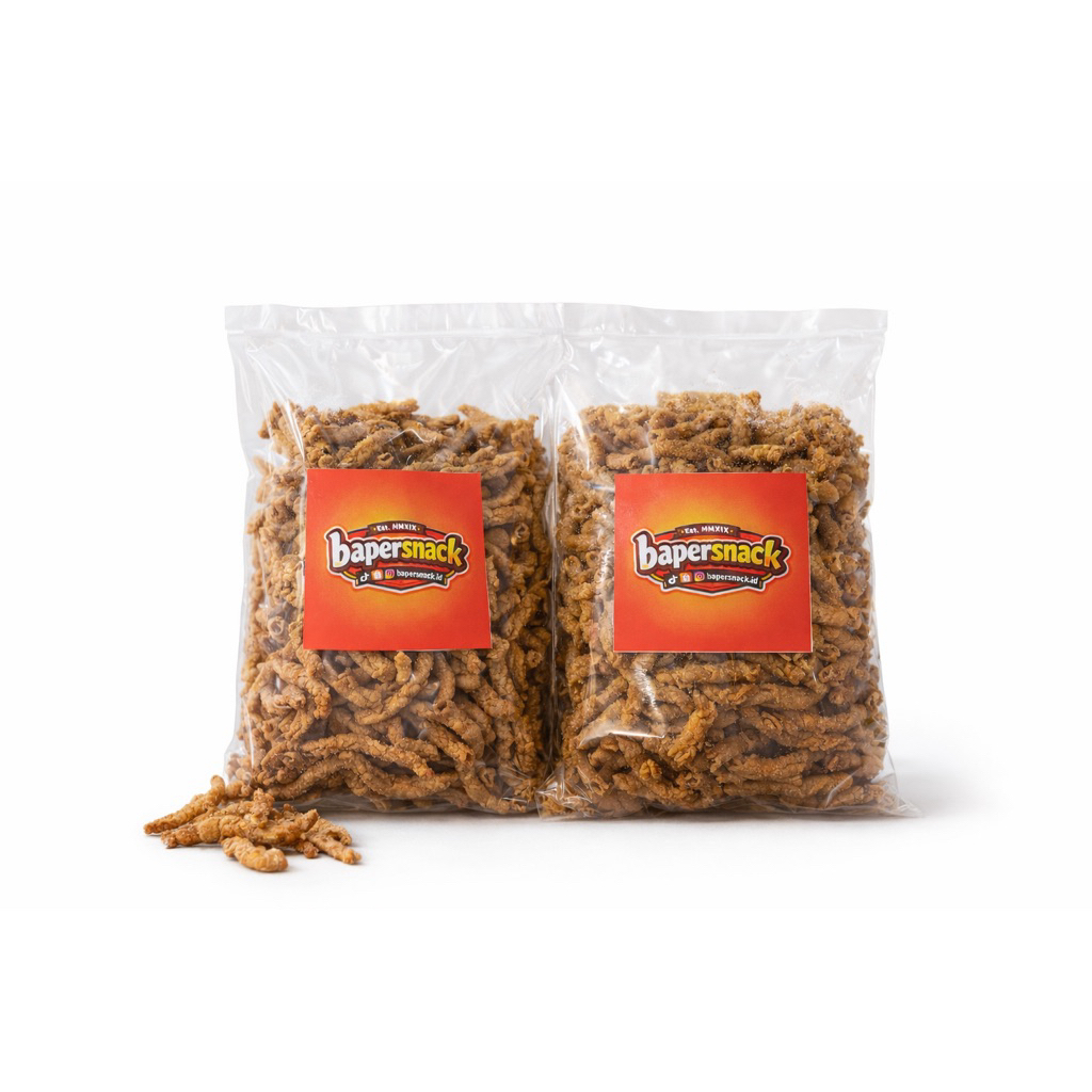 Keripik usus original kiloan