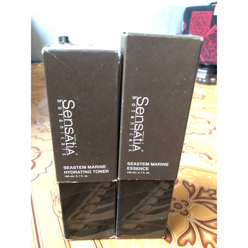 Sensatia Botanicals Seastem Marine Preloved