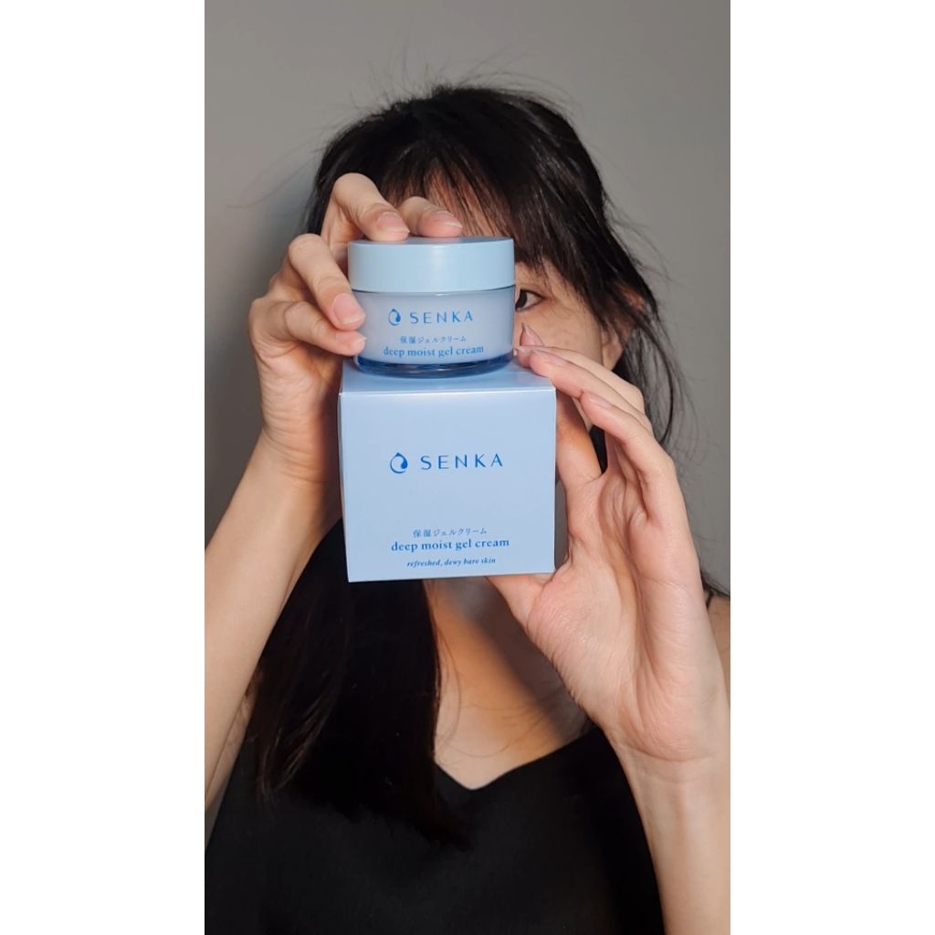 senka moisturizer dan serum preloved