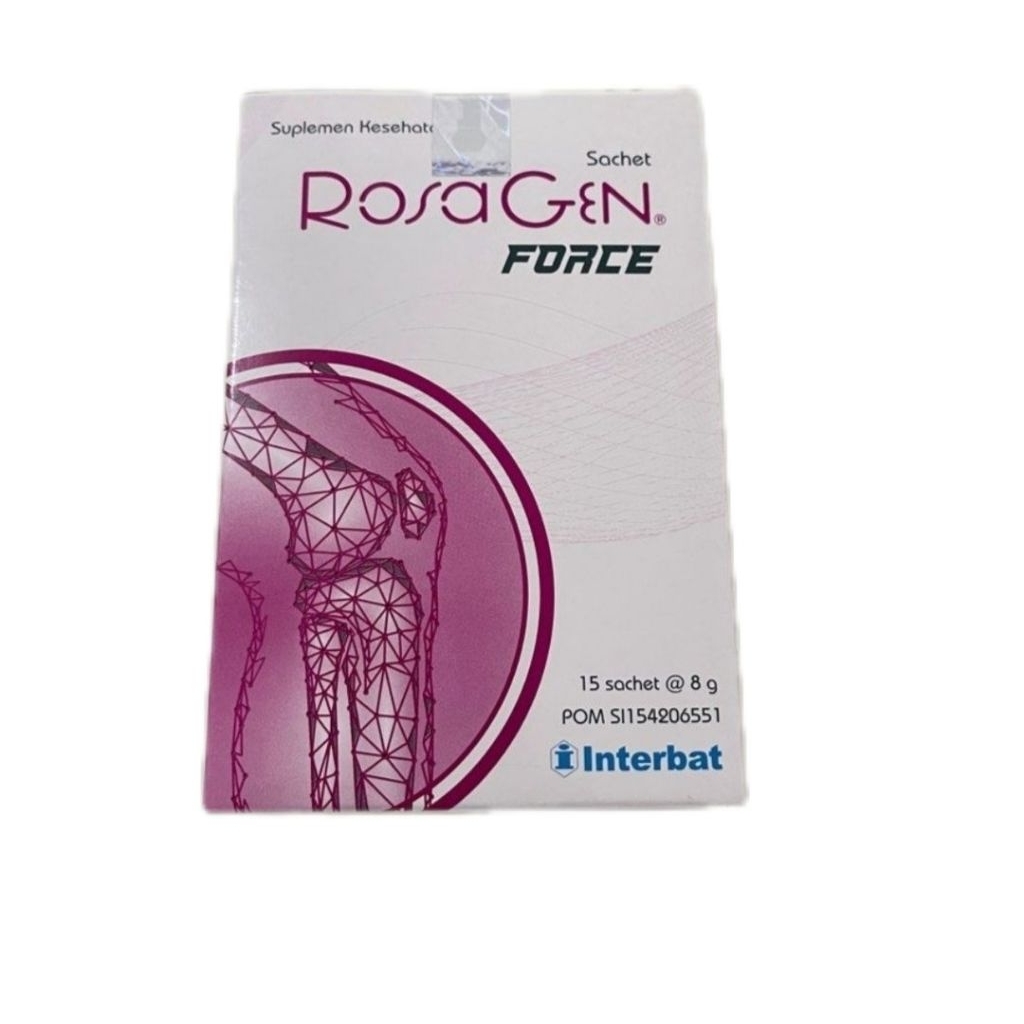 ROSAGEN 8 gr@15 scht-Suplemen kesehatan-Memelihara kesehatan persendian.