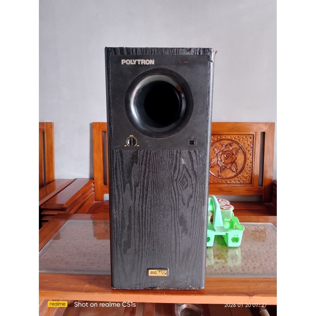 Subwofer aktif Polytron PSW 500 c