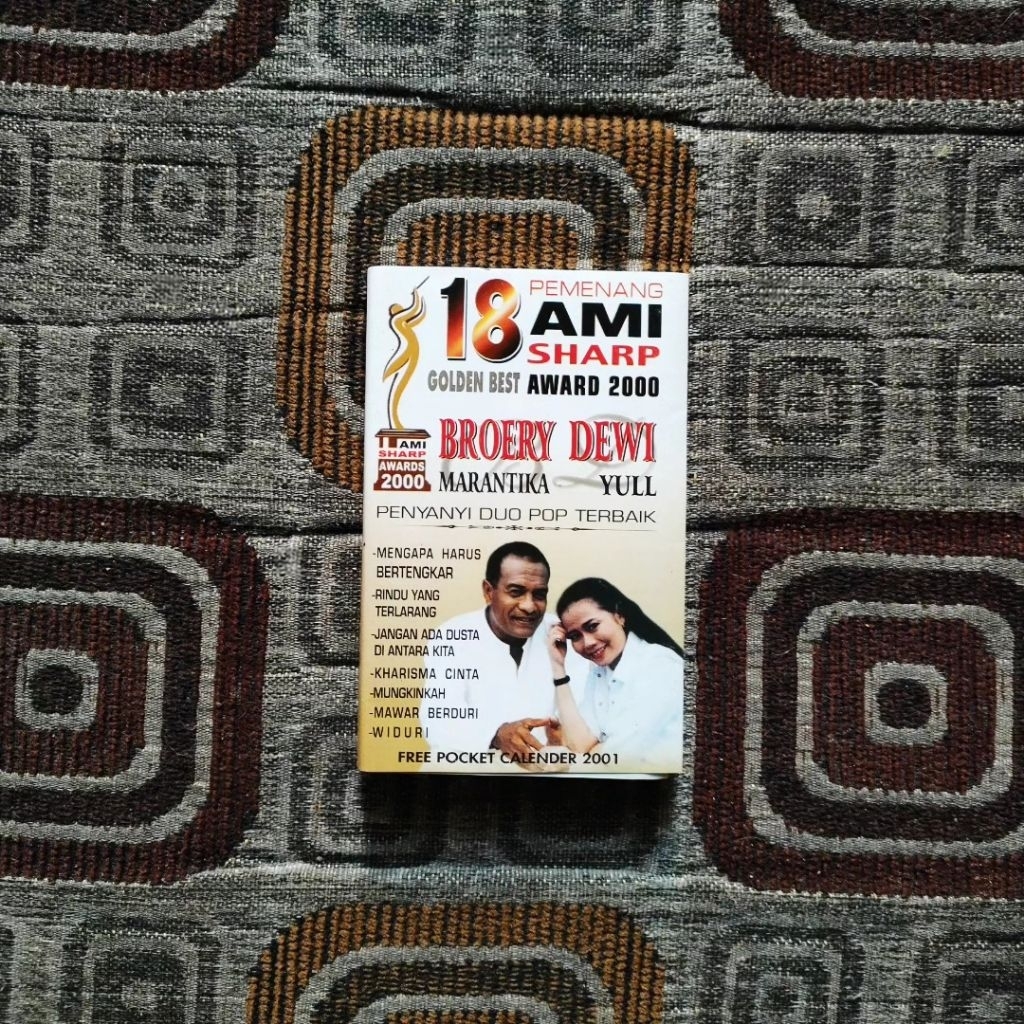 kaset pita BROERY MARANTIKA + DEWI YULL