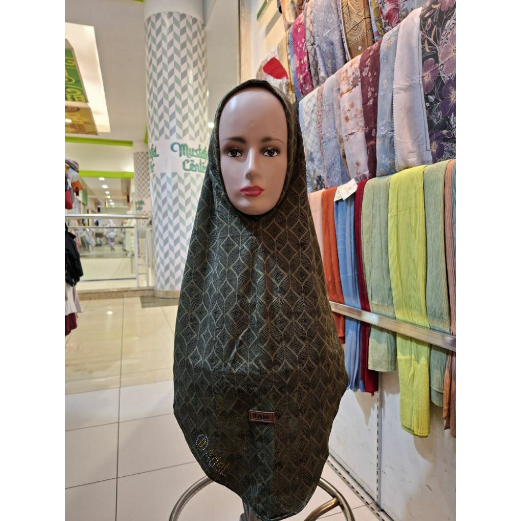 hijab pet bergo adel