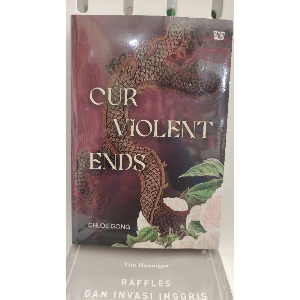 buku cur violent ends - chloe gong