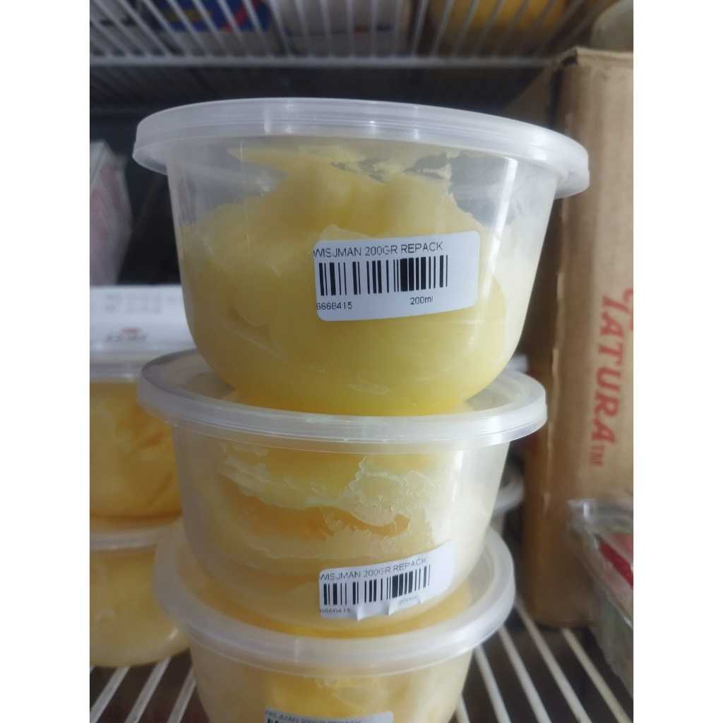 WISJMAN BUTTER TIN Reapack 200grm/ BUTTER WISJMAN
