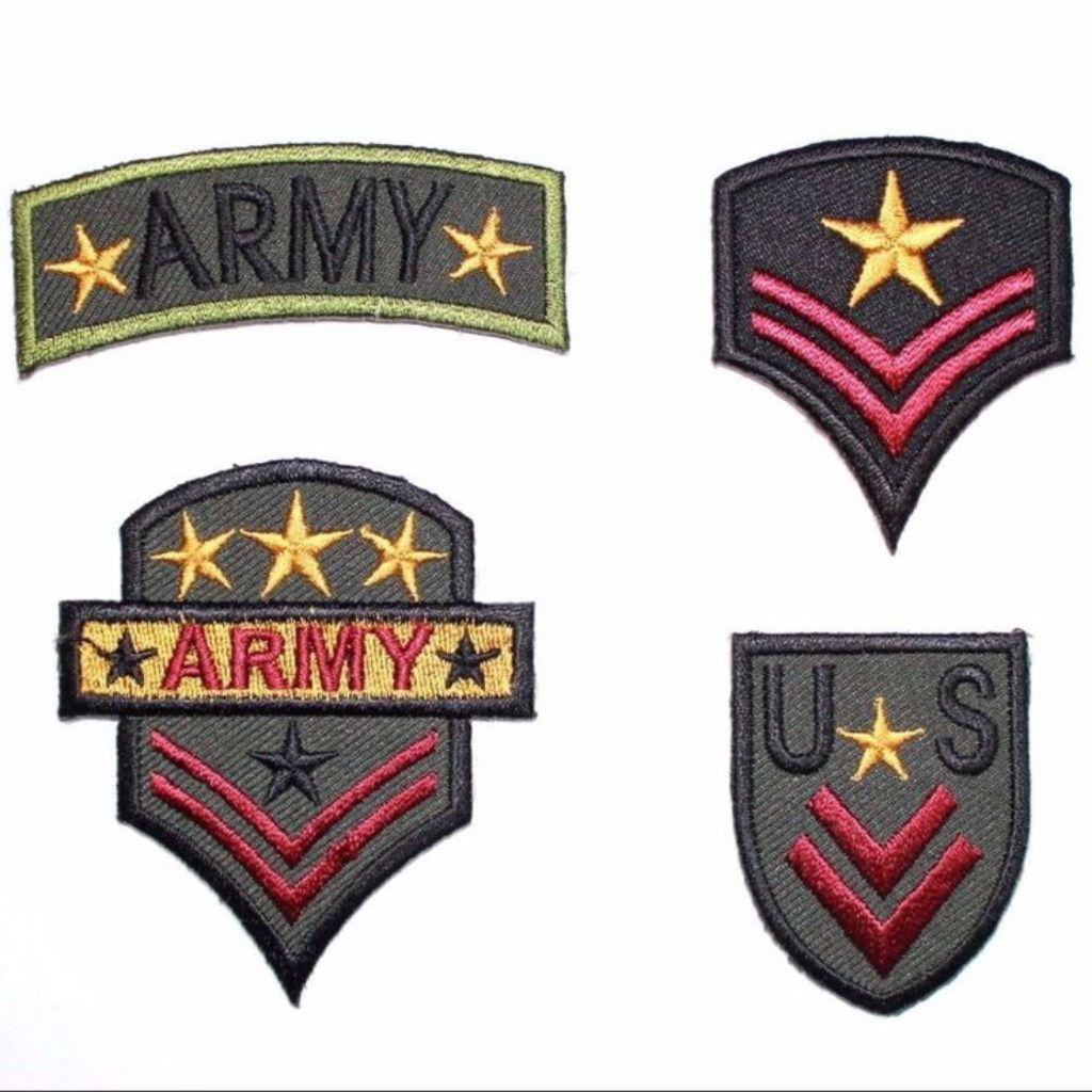 patch us military army