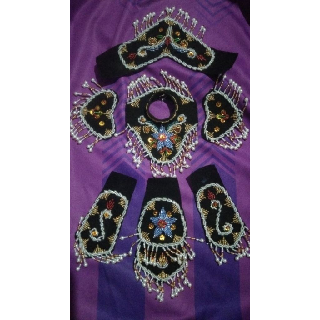baju wayang golek kidang sedang