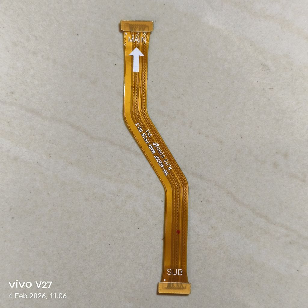 FLEXI UI BOARD SAMSUNG M20 ORI COPOTAN