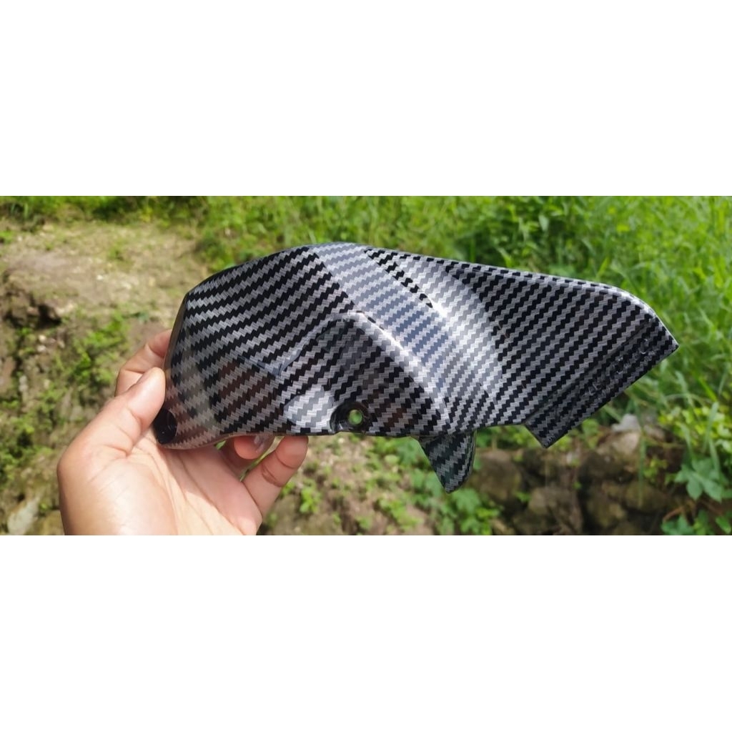 TUTUP CVT KEONGAN AIRDUCK BEAT KARBU CARBON CELUP