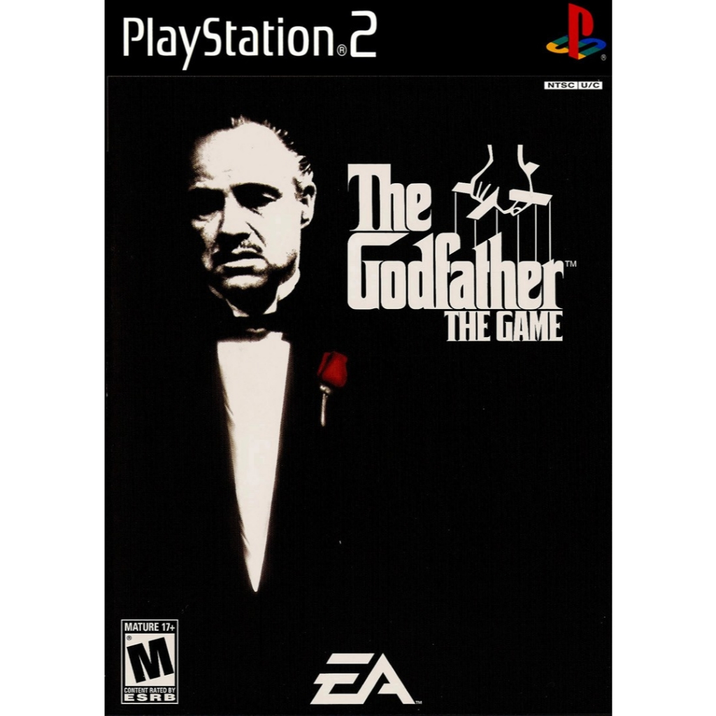 KASET PS2 THE GODFATHER THE GAME