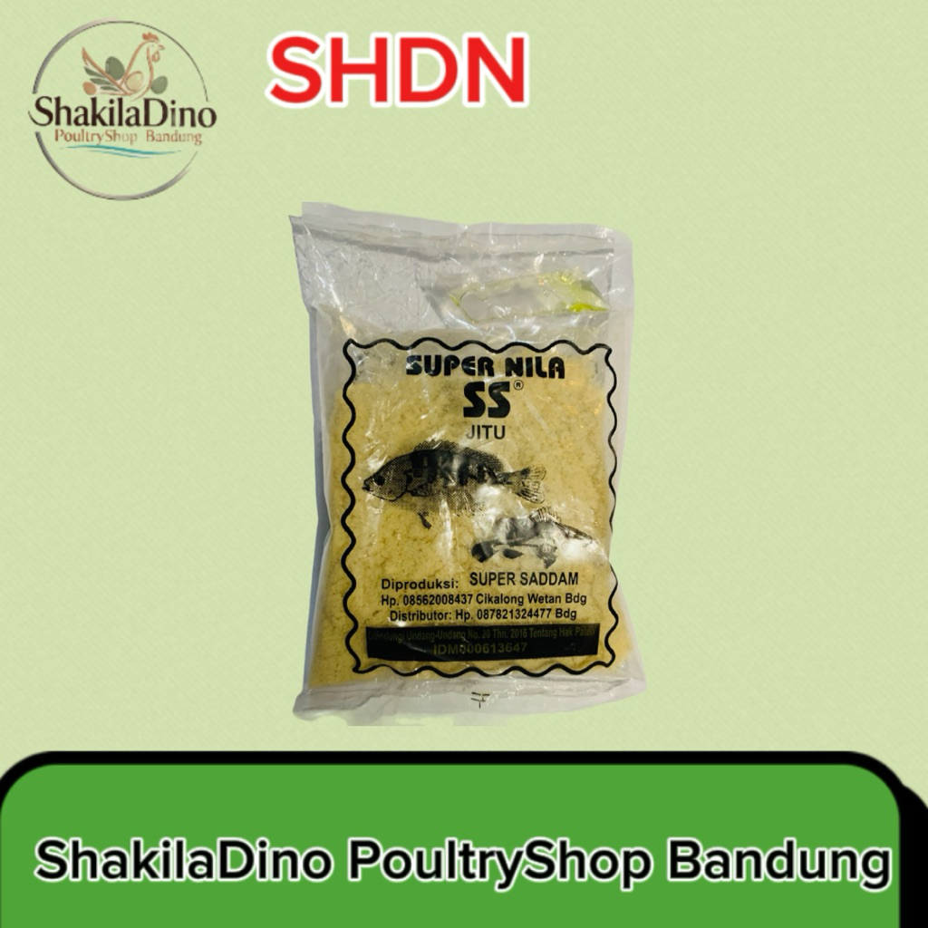 Umpan Super Nila SS Jitu - Umpan Pancing Ikan