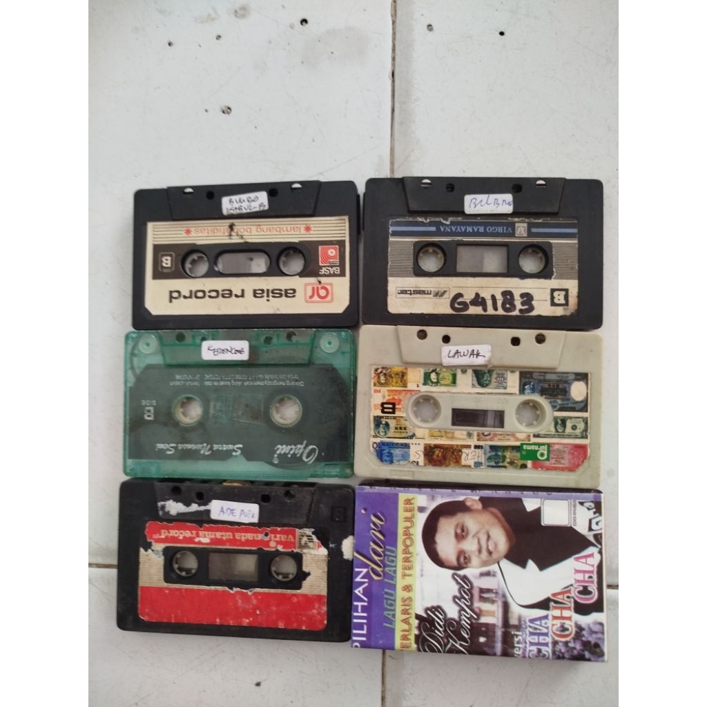 Kaset Didi kempot dkk