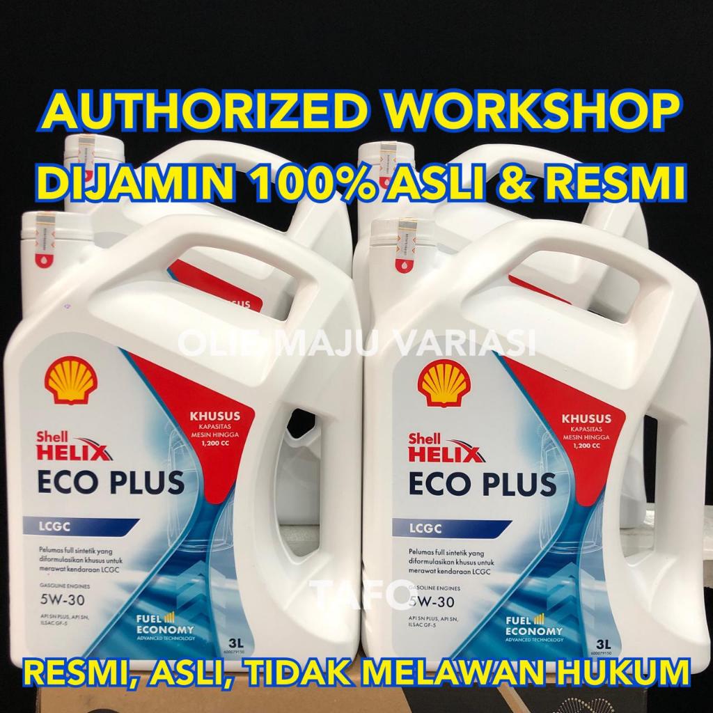 SHELL HELIX ECO PLUS 5W-30 / SHELL HELIX ECO PLUS 5W30 ORIGINAL