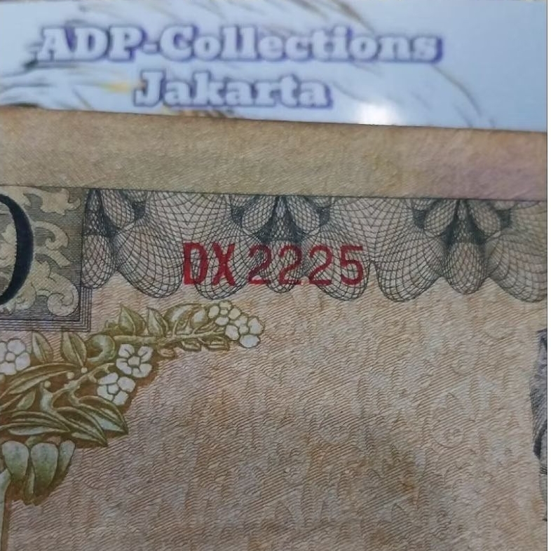 Uang Kuno 500 Sukarno Tahun 1960 TDLR