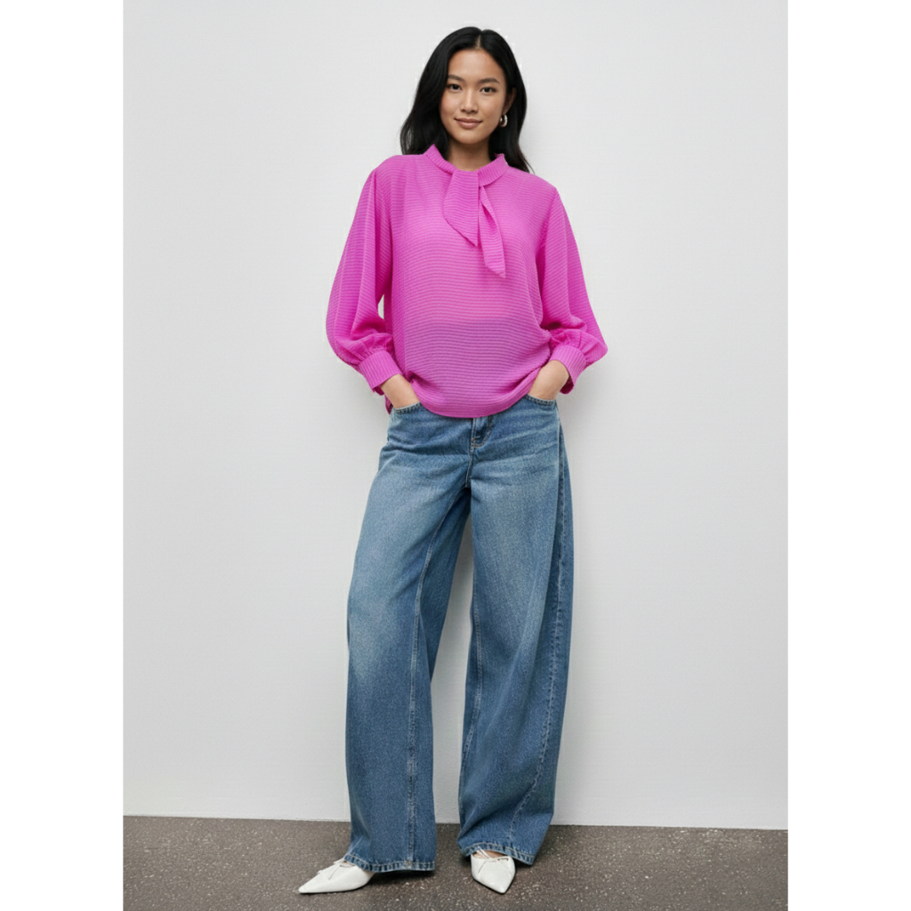 ODIVA Iveza Blouse Purple