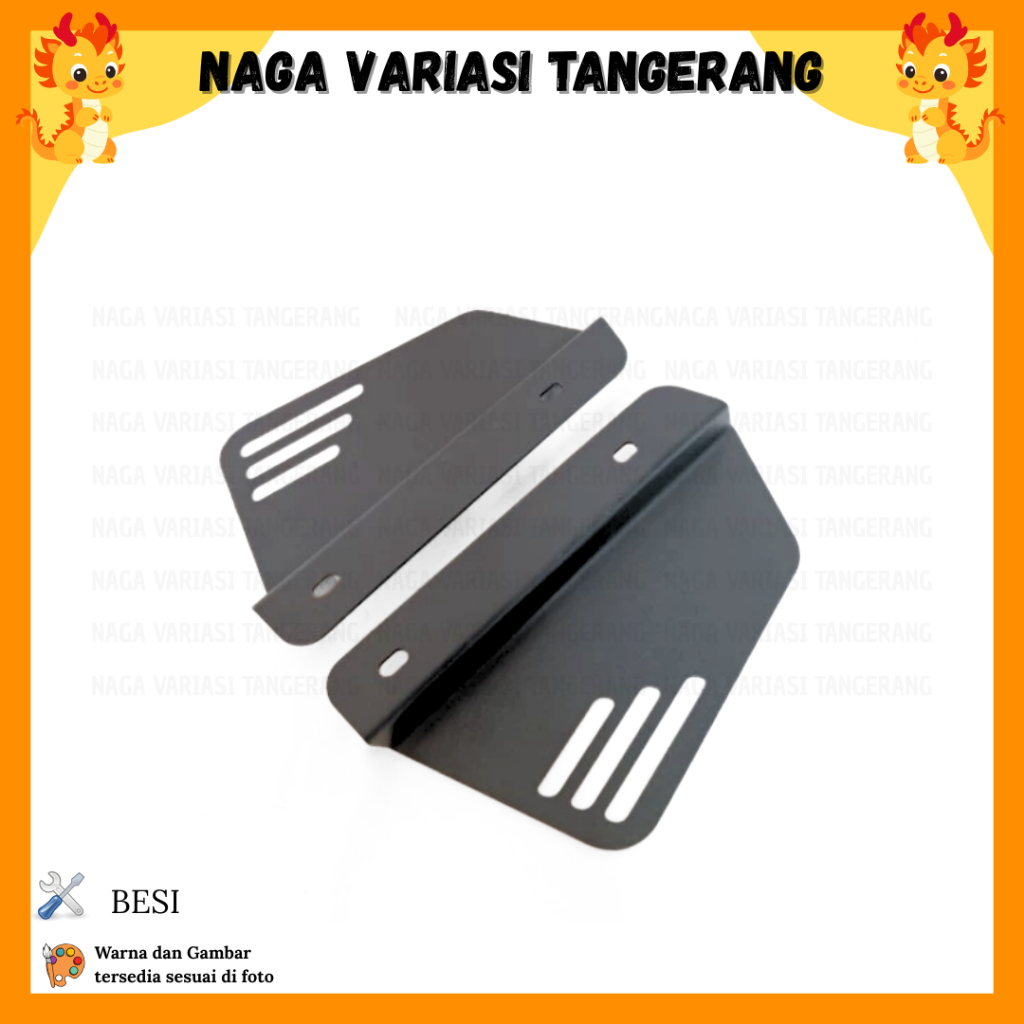 SIDE PLATE YAMAHA XSR 155 SERIES COVER BODY SAMPING YAMAHA XSR 155