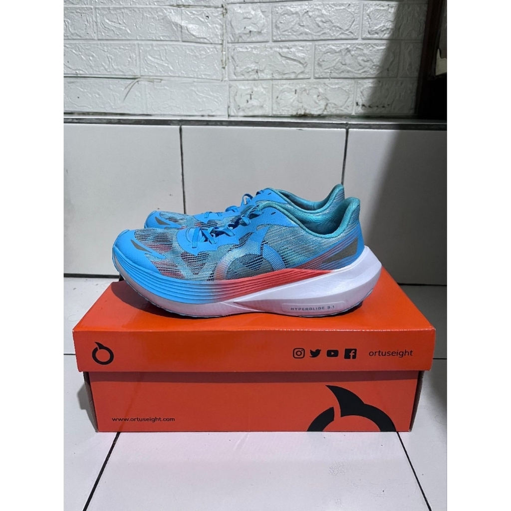Ortuseight Hyperglide 3.1Orginal 100% Second rasa New